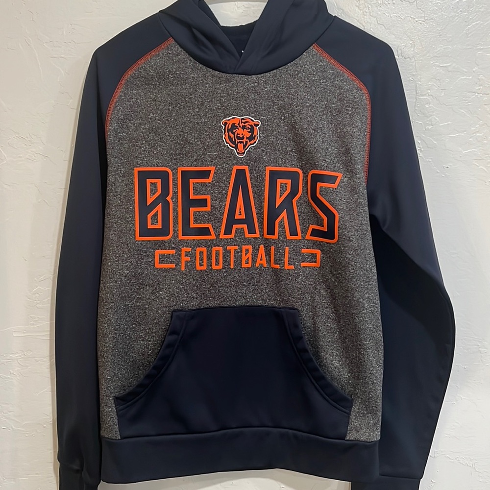 Chicago bears hoodie mens size small